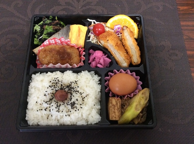 幕の内弁当