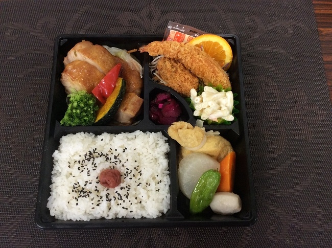 幕の内弁当