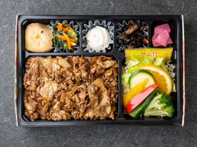 焼肉弁当