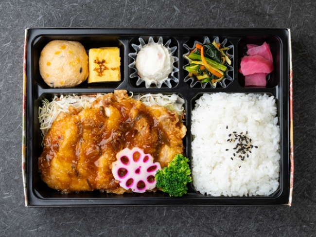 油淋鶏弁当