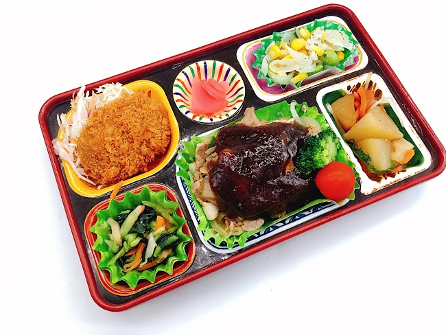 3日〜管理栄養士監修日替弁当〜