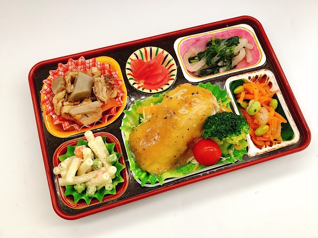 4日〜管理栄養士監修日替弁当〜