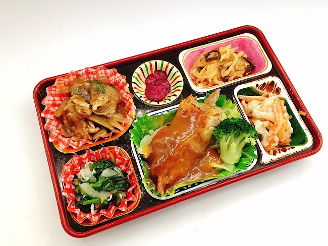 28日〜管理栄養士監修日替弁当〜