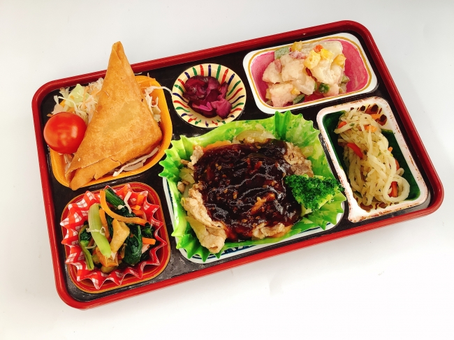 8日〜管理栄養士監修日替弁当〜