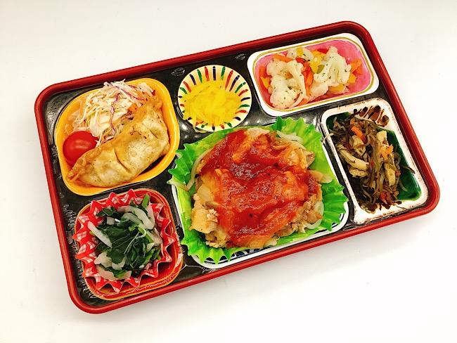 16日〜管理栄養士監修日替弁当〜